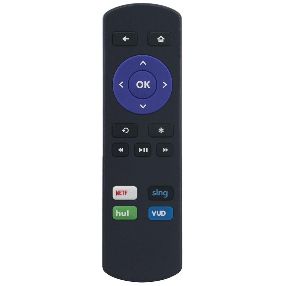 ZdalaMit Replacement IR Remote Control fit for Roku 1 2 3 4 (HD, LT, XS ...