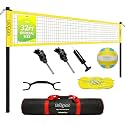 Zdgao 32FT Outdoor&Portable Volleyball Net-Adjustable Thick Dia Poles
