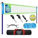 Zdgao 32FT Outdoor&Portable Volleyball Net-Adjustable Thick Dia Poles