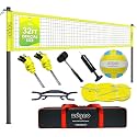 Zdgao 32FT Outdoor&Portable Volleyball Net-Adjustable Thick Dia Poles