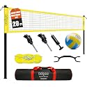 Zdgao Outdoor Portable Adjustable Volleyball Net System with Bag