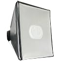 ZE-LD18 Professional Flash Diffuser Light Softbox 26.9 X 30.5 cm For Canon Canon 430EX II, 580EX II, 600EX-RT, Nikon SB600 SB800 SB900,SB910