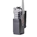 Zeadio Tactical Radio Holster for Motorola APX 6000 / APX 8000 - Hard Shell Radio Holder with Elastic Cord Retention, MOLLE Compatible Radio Pouch for Law Enforcement, Security & Tactical Use etc