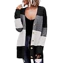 Zeagoo Cardigan Sweaters for Women Long Sleeve Fall Clothes Button Down Top