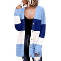 Zeagoo Cardigan Sweaters for Women Long Sleeve Fall Clothes Button Down Top