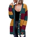 Zeagoo Cardigan Sweaters for Women Long Sleeve Fall Clothes Button Down Top