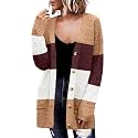 Zeagoo Cardigan Sweaters for Women Long Sleeve Fall Clothes Button Down Top