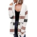 Zeagoo Cardigan Sweaters for Women Long Sleeve Fall Clothes Button Down Top