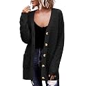 Zeagoo Cardigan Sweaters for Women Long Sleeve Fall Clothes Button Down Top