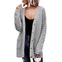 Zeagoo Cardigan Sweaters for Women Long Sleeve Fall Clothes Button Down Top