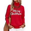 Zeagoo Women's Turtleneck Sweater 2026 Fall Winter Chunky Knitted Pullover