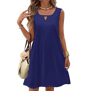 Zeagoo Womens Casual Summer Dresses 2025 Boho