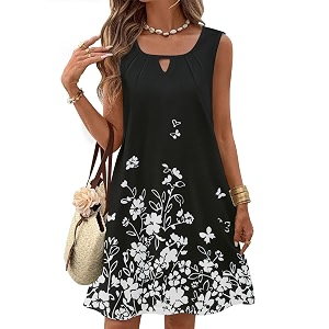 Zeagoo Womens Casual Summer Dresses 2025 Boho