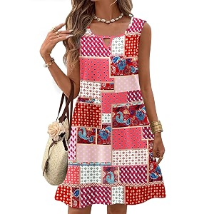 Zeagoo Womens Casual Summer Dresses 2025 Boho