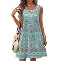 Zeagoo Womens Casual Summer Dresses 2025 Boho