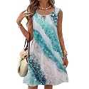 Zeagoo Womens Casual Summer Dresses 2025 Boho