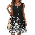 Zeagoo Womens Casual Summer Dresses 2025 Boho