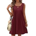 Zeagoo Womens Casual Summer Dresses 2025 Boho
