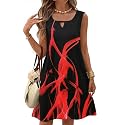 Zeagoo Womens Casual Summer Dresses 2025 Boho