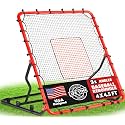 ZEALFEEL Baseball Rebounder Net, 4 x 4.5 ft, 3/5 Adjustable Angles