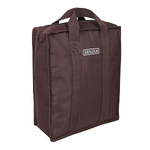 ZEALOUS Heavy Duty Cord-Matty Shopping Bag with