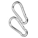 ZEBB Gym Machine Cable Handle Attachment S Locks Pair