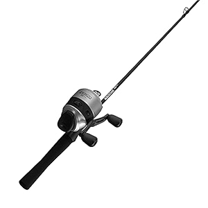 zebco 33 max spincast reel and fishing rod combo 6-foot 6-inch 2-piece rod