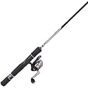 Zebco 33MC502UL 33 Micro UL Spincast Combo (2 Piece), 5'