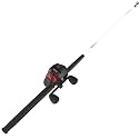 Zebco 606 Spincast Reel and Fishing Rod Combo