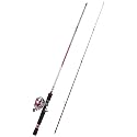 Zebco Sales Co. 33 Ladies Spincast Fishing Reel and Rod Combo