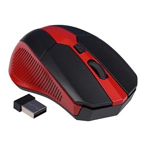 zebion glider candy wireless mouse blackampred smooth gliding 4g wireless technology range upto 10 meters pack of 20