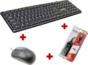 zebion K500 keyboard Dazzle Mouse