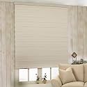 ZEBRA BLINDS Polyester Blinds for WindowsIvoryW165XH160CM