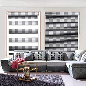 zebra blinds polyester curtain for windows or outdoor dcor