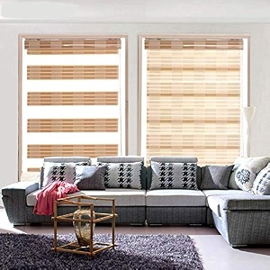 zebra blinds polyester curtain for windows or outdoor dcor