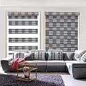 ZEBRA BLINDS Polyester Curtain for Windows Or Outdoor Décor