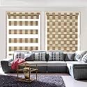 ZEBRA BLINDS Polyester Curtain for Windows Or Outdoor Décor