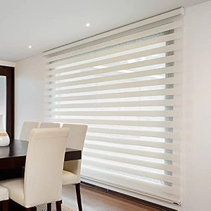 zebra blindsroller blinds for windows home dcor windows zebra blinds for window roller blinds room darkening roller blinds for home office w90 xh180cm ivory