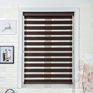 zebra blindsroller blinds for windows home dcor windows zebra blinds for window roller blinds room darkening roller blinds for home office w115 xh180cm coffee