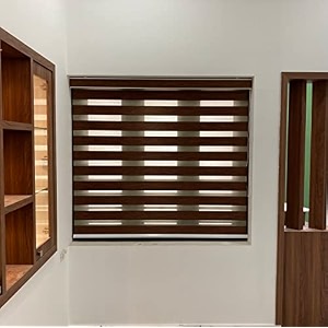 zebra blindsroller blinds for windows home dcor windows zebra blinds for window roller blinds room darkening roller blinds for home office w75 xh130cm wood