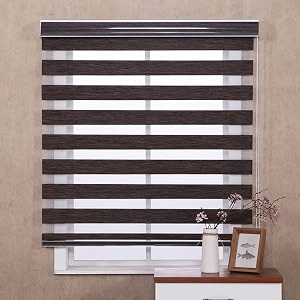 zebra blindsroller blinds for windows home dcor windows zebra blinds for window roller blinds room darkening roller blinds for home office w90 xh140cm coffee