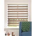 Zebra Blinds/Roller Blinds for Windows Home Décor Windows Zebra Blinds for Window Roller Blinds Room Darkening Roller Blinds for Home, Office (W80 XH180CM, Beige)