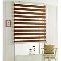 Zebra Blinds/Roller Blinds for Windows Home Décor Windows Zebra Blinds for Window Roller Blinds Room Darkening Roller Blinds for Home, Office (W110 XH150CM, Gold)