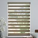 Zebra Blinds/Roller Blinds for Windows Home Décor Windows Zebra Blinds for Window Roller Blinds Room Darkening Roller Blinds for Home, Office (W97 XH150CM, Beige)