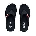 Zebra Mens Rubber Slippers Daily Use Flat