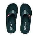 Zebra Mens Rubber Slippers Daily Use Flat