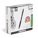 Zebra Pen Z-Grip Retractable Ballpoint Pen, Black Ink, 1.0mm, 1 Count (Pack of 288)