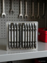 Zebra Premium Tools Golden Z-SD02 Screwdriver 65MM Magnetic Double Ended Flat Bits Screwdriver Bit Set