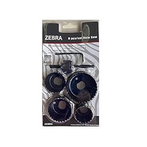 z-h01 hole-saw set of 6pcs circular round wood cutting discs