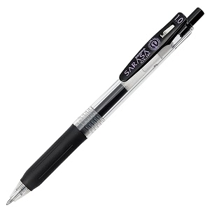 Zebra Sarasa Push Clip Gel Ink Pen